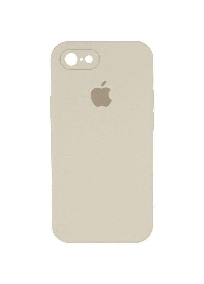 Чехол Silicone Case Square с защитой камеры для Apple iPhone 7 / 8 (4.7") Epik (260874686)