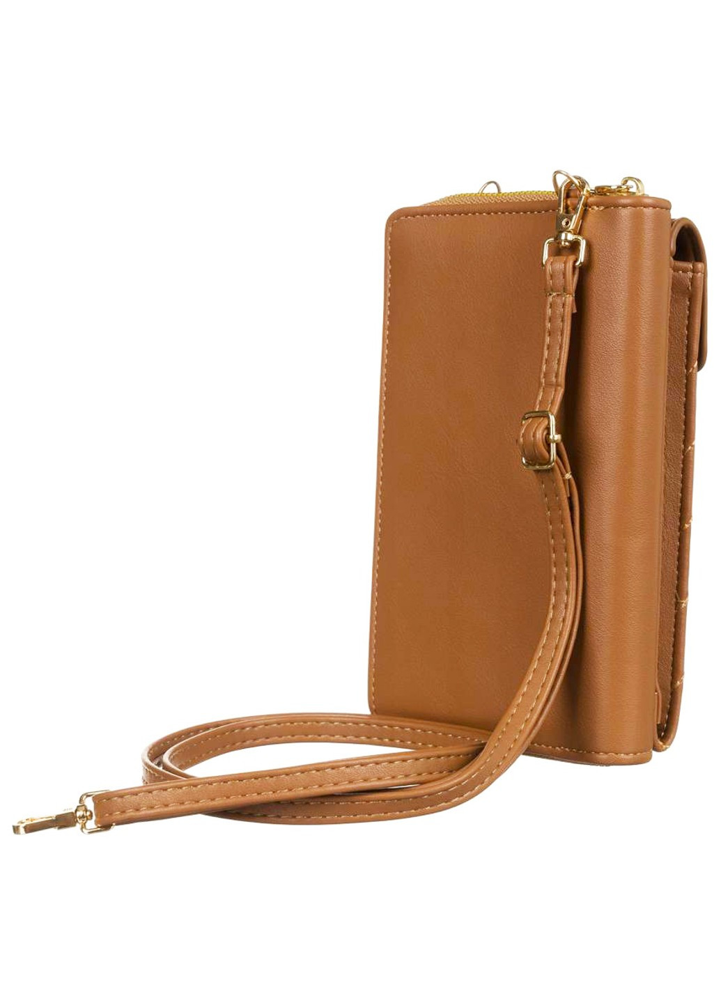Сумка-гаманець жіноча із екошкіри з кишенею для телефону PTN M-10 Peterson (259684095)