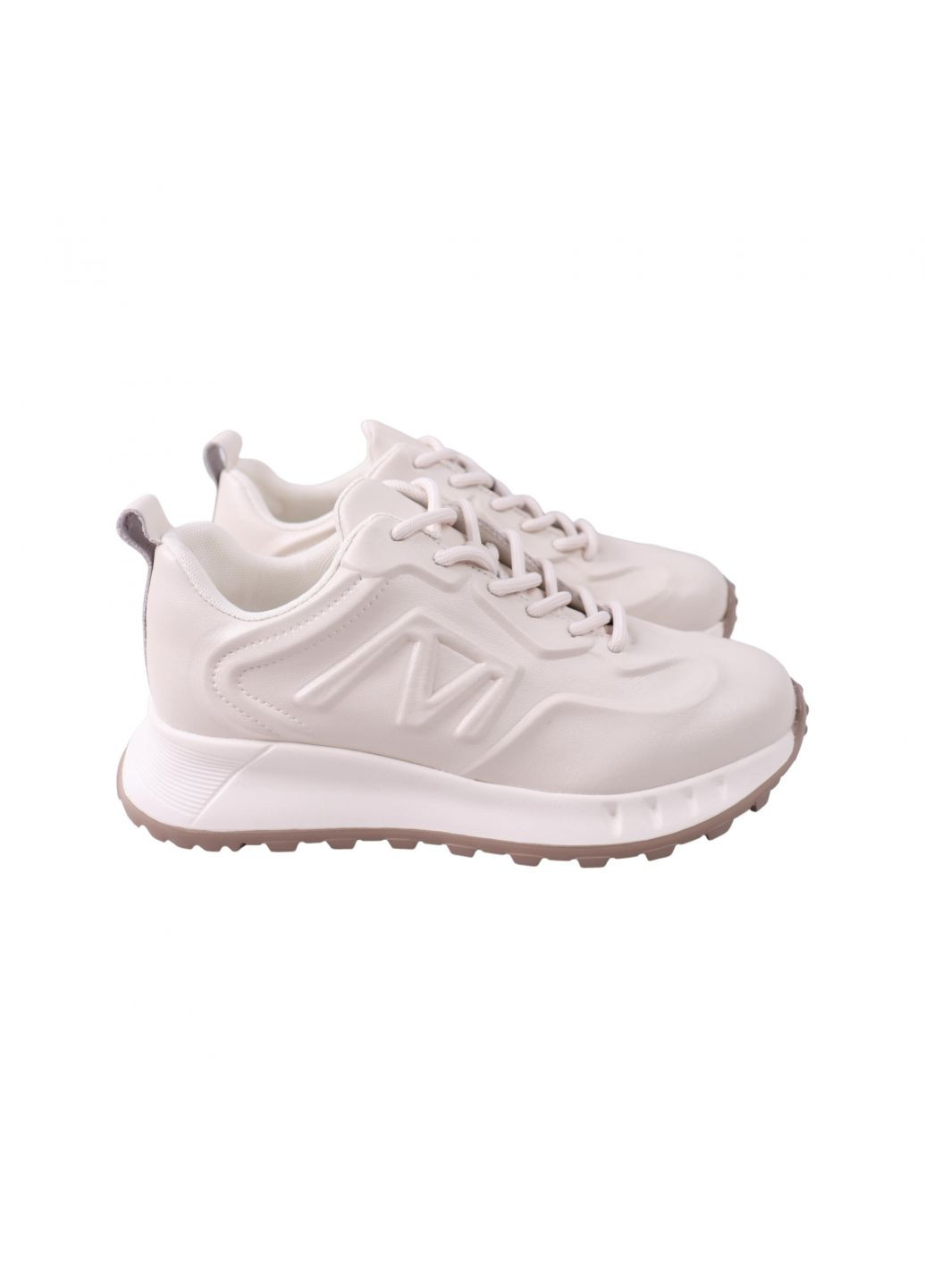 Білі кросівки жіночі молочні натуральна шкіра Lifexpert 1410-23DK
