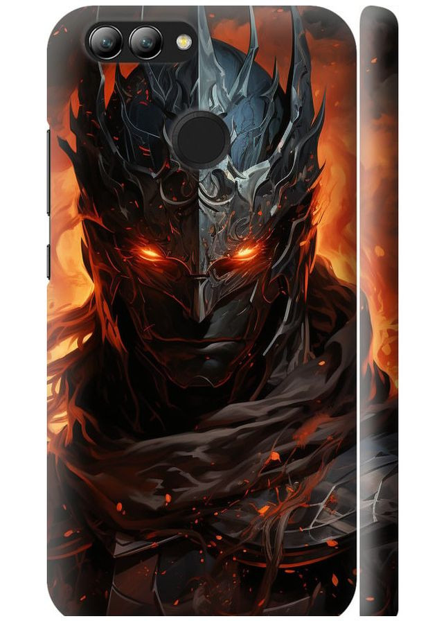 3D пластиковый матовый чехол 'Темный рыцарь' для Endorphone Huawei Nova 2 (266050785)