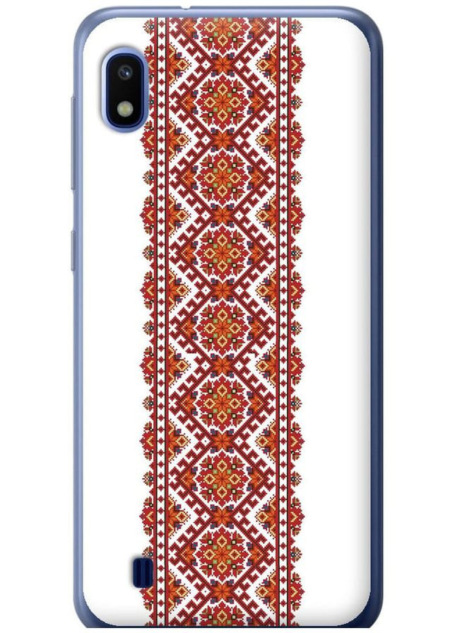 2D пластиковый чехол 'Вышиванка 9' для Endorphone Samsung Galaxy A10 2019 A105F (269343404)