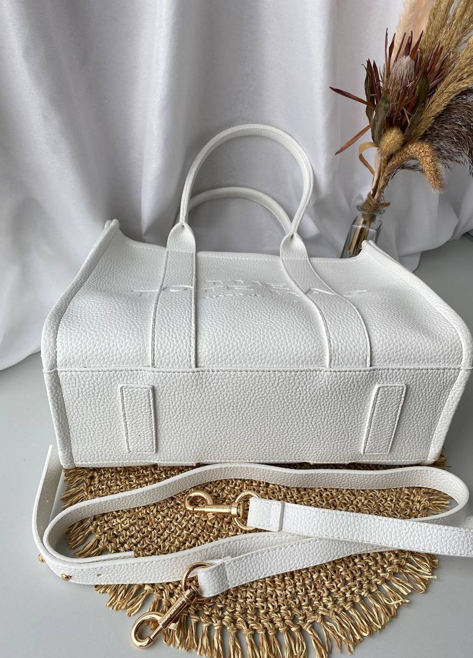 Сумка жіноча 13002 Marc Jacobs tote bag white (260375993)