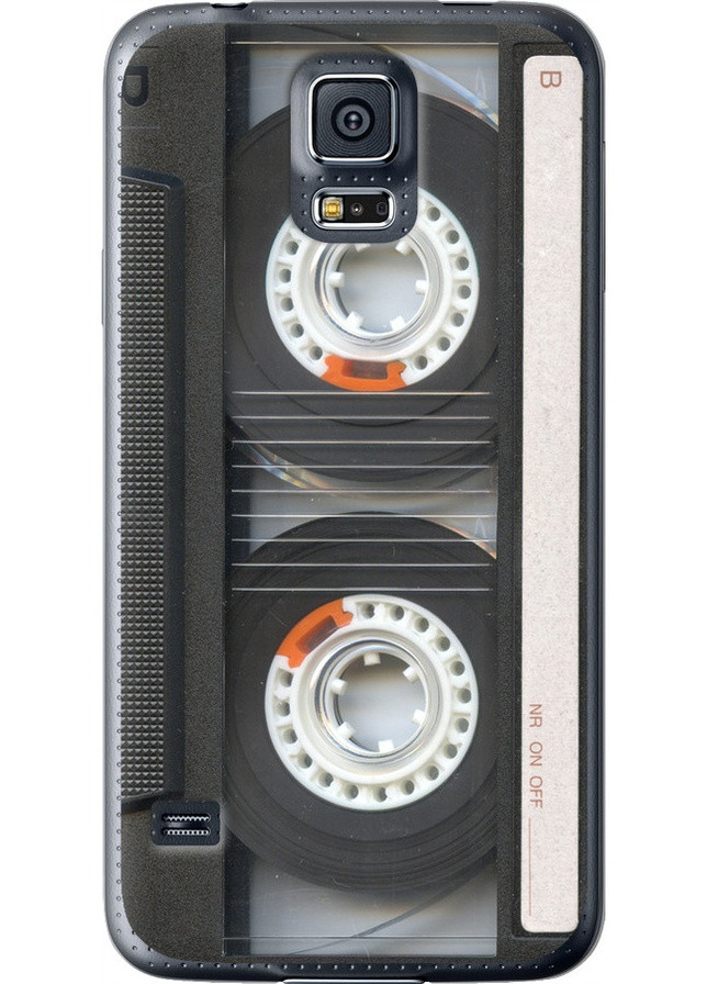 Силіконовий чохол 'Касета ' для Endorphone Samsung Galaxy S5 g900h (257797998)