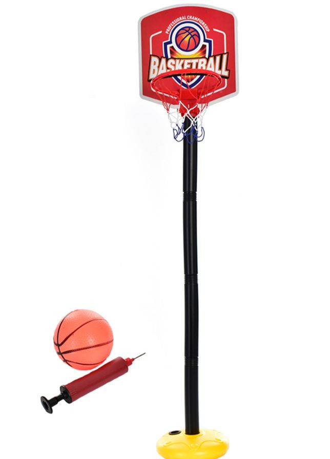 Баскетбольне кільце на стійці колір різнокольоровий ЦБ-00186446 No Brand (277922973)