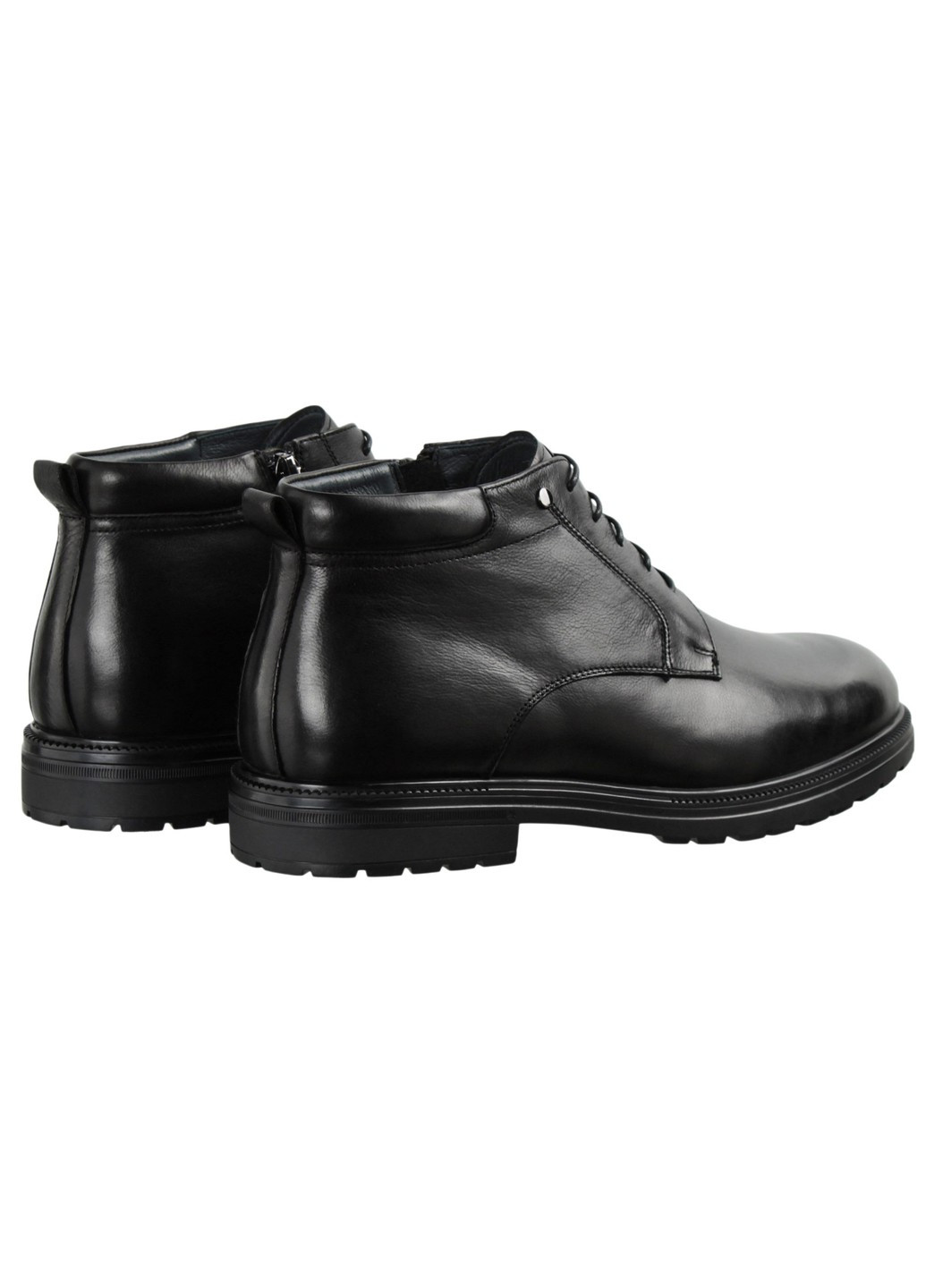 Черные зимние мужские ботинки классические 199909 Buts