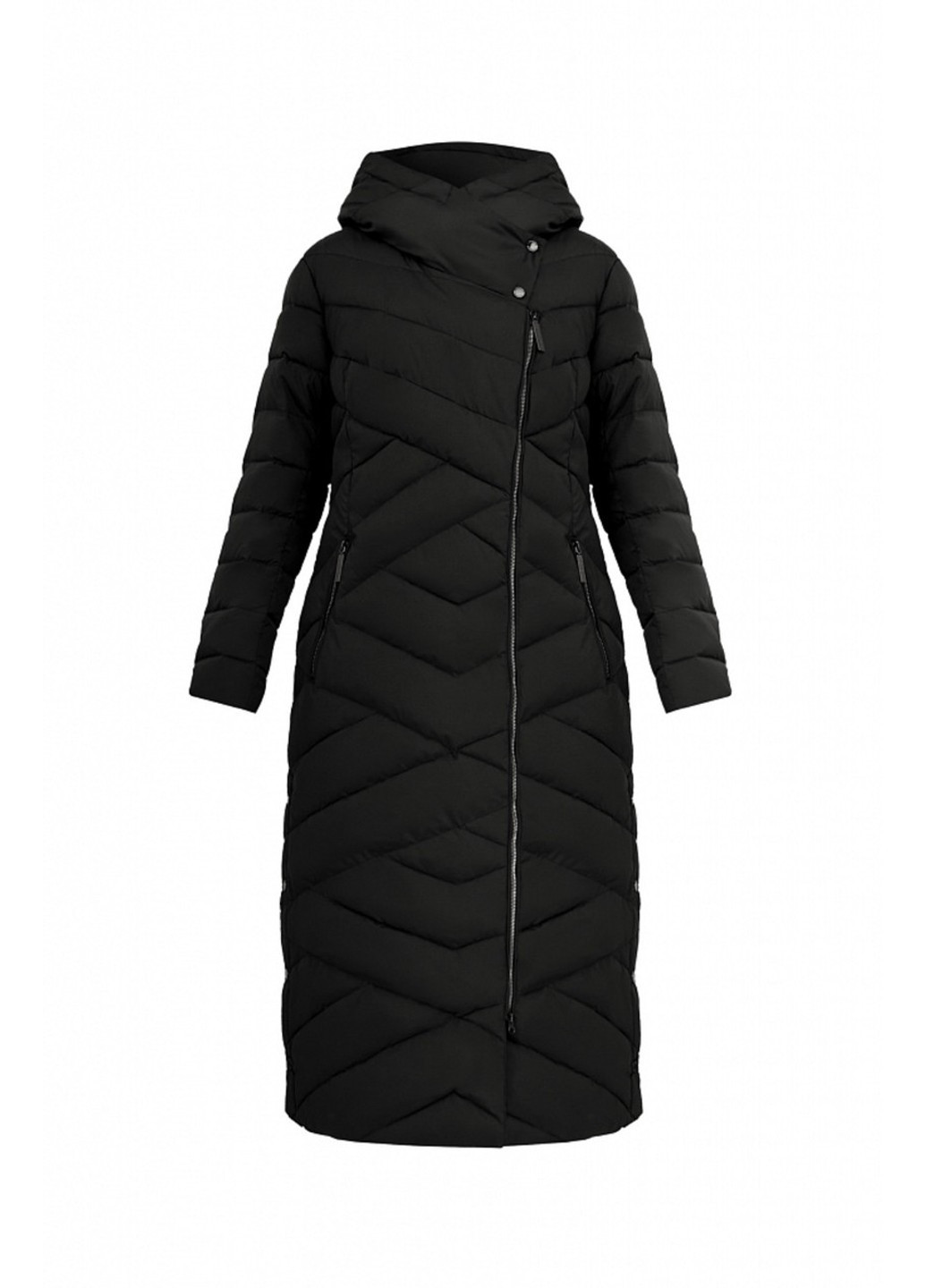 Черная зимняя зимняя куртка va20-11009-200 Finn Flare