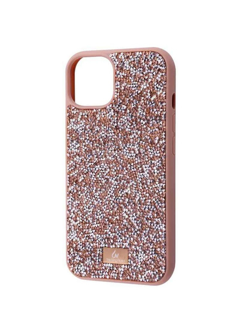 TPU чехол Rock Diamond для Apple iPhone 14 Max (6.7") Bling World (258787614)