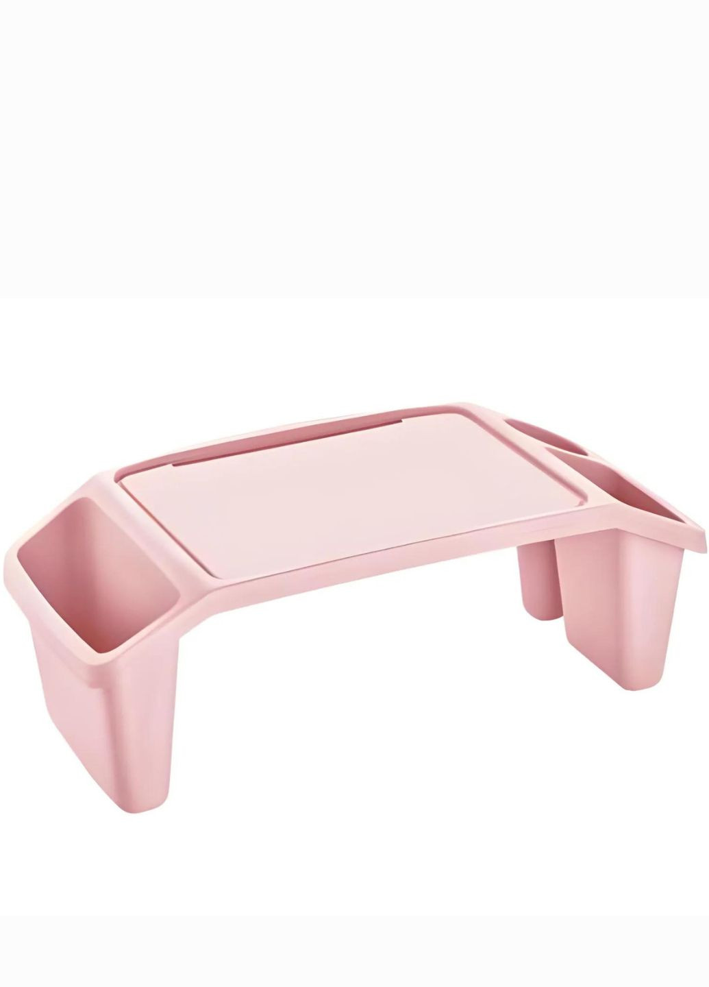 Столик для сніданку 58х30 см Рожевий Sakarya Plastik (269691447)