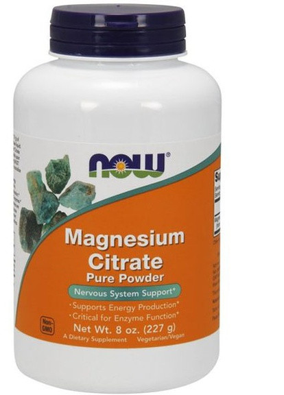 Magnesium Citrate Powder 227 g /76 servings/ Pure Now Foods (256719235)