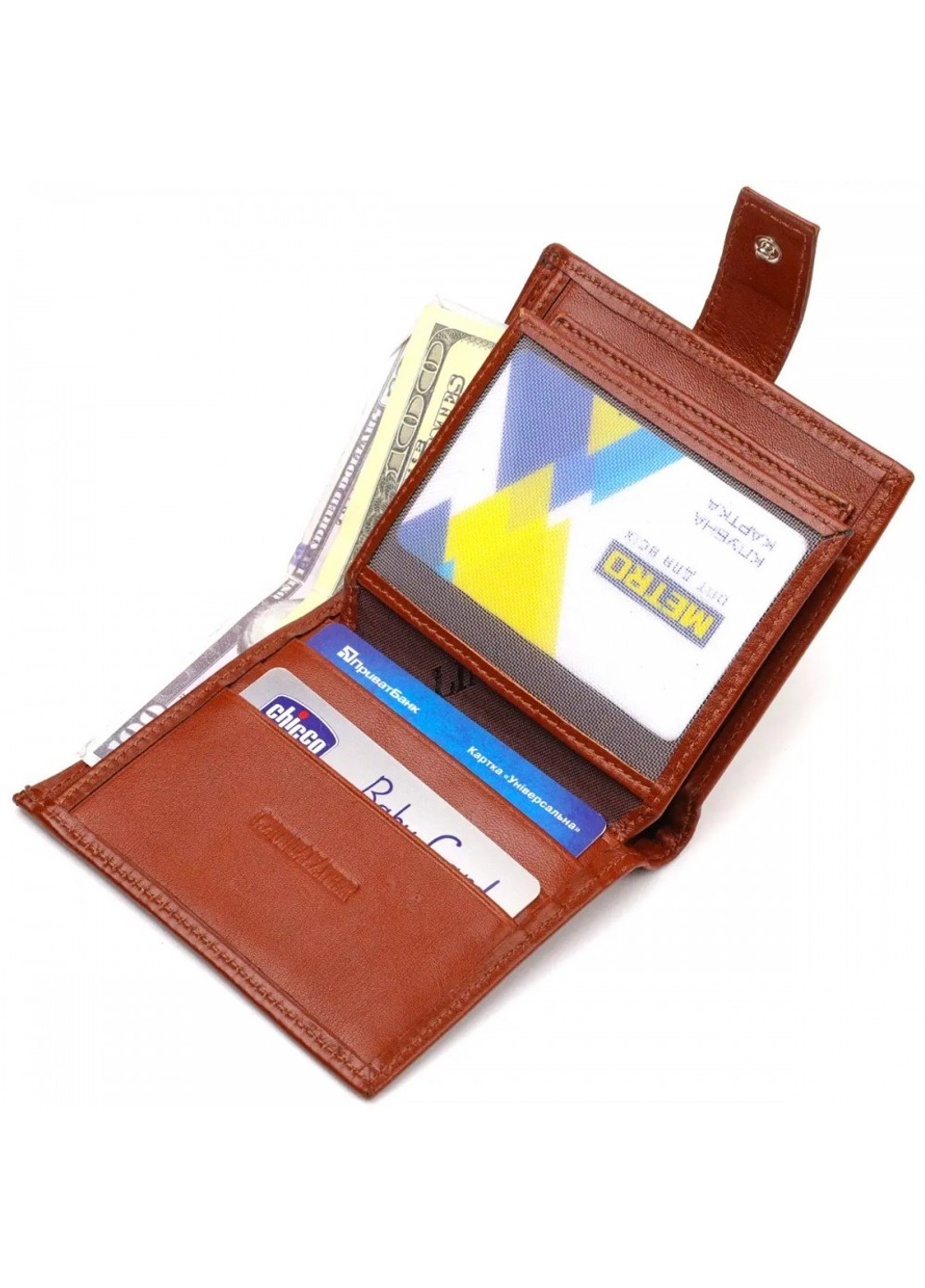 Мужской кожаный кошелек 21743 Canpellini (262522950)