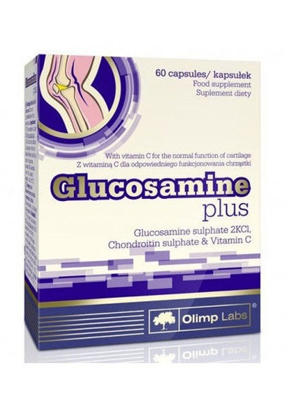 Olimp Nutrition Glucosamine Plus 60 Caps Olimp Sport Nutrition (256721821)
