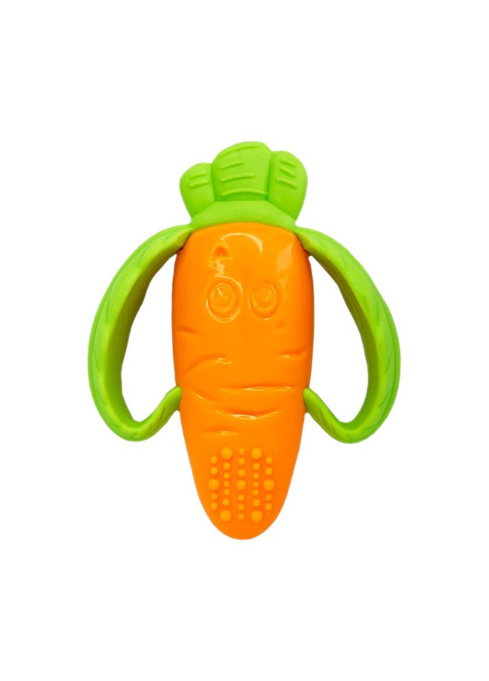 Прорезыватель-погремушка "Морковь" цвет разноцветный ЦБ-00228024 No Brand (260941850)