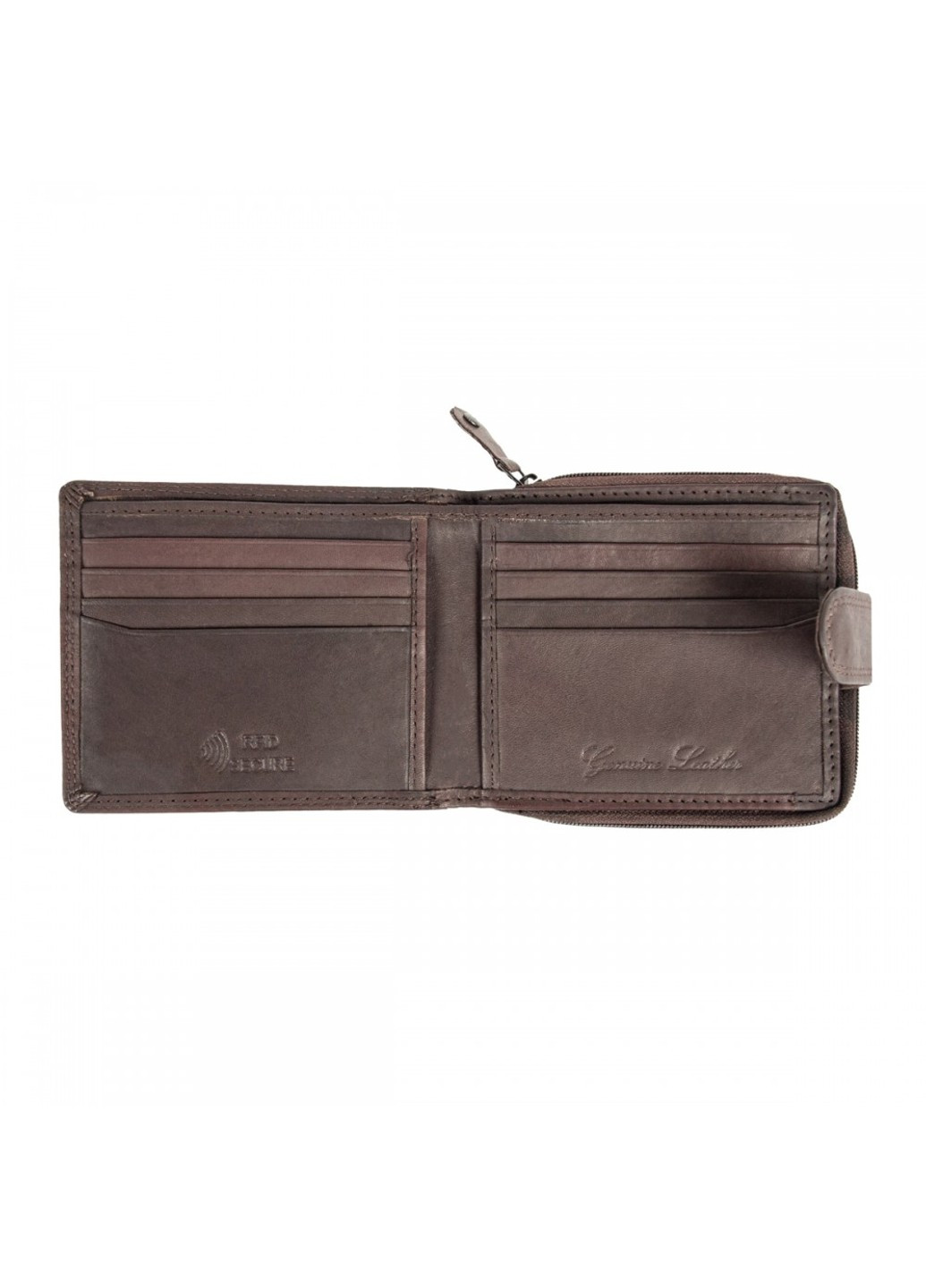 Шкіряний чоловічий гаманець JBNC43MN Brown (Коричневий) Ridgeback (276773558)