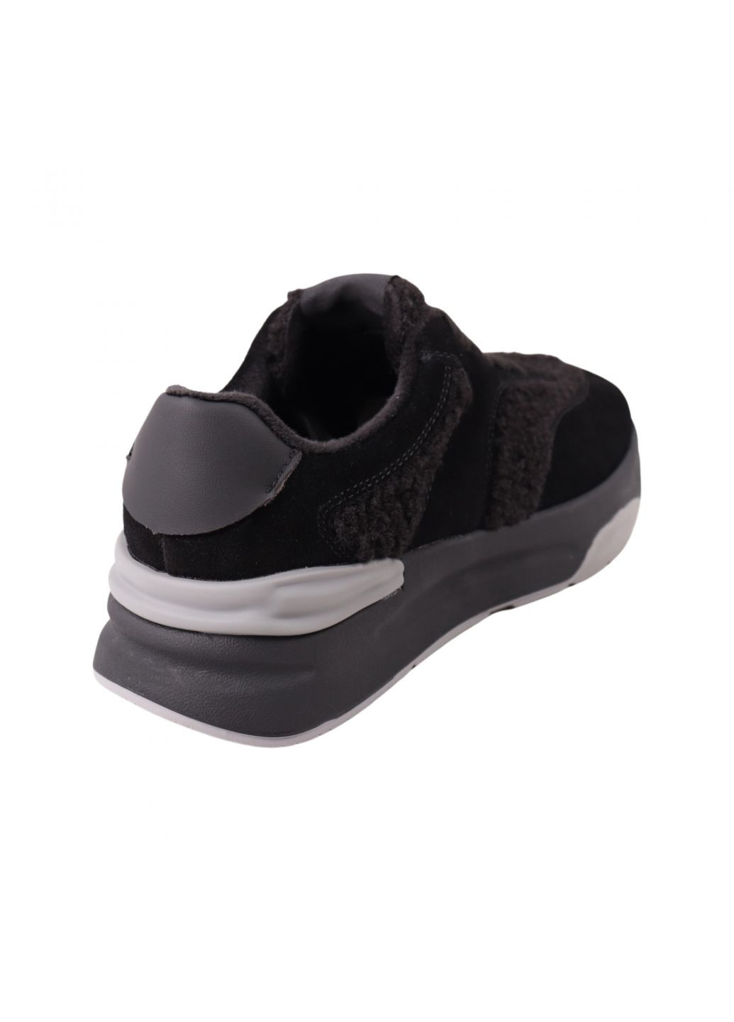 Чорні кросівки жіночі чорні натуральна замша Lifexpert 1428-23DK