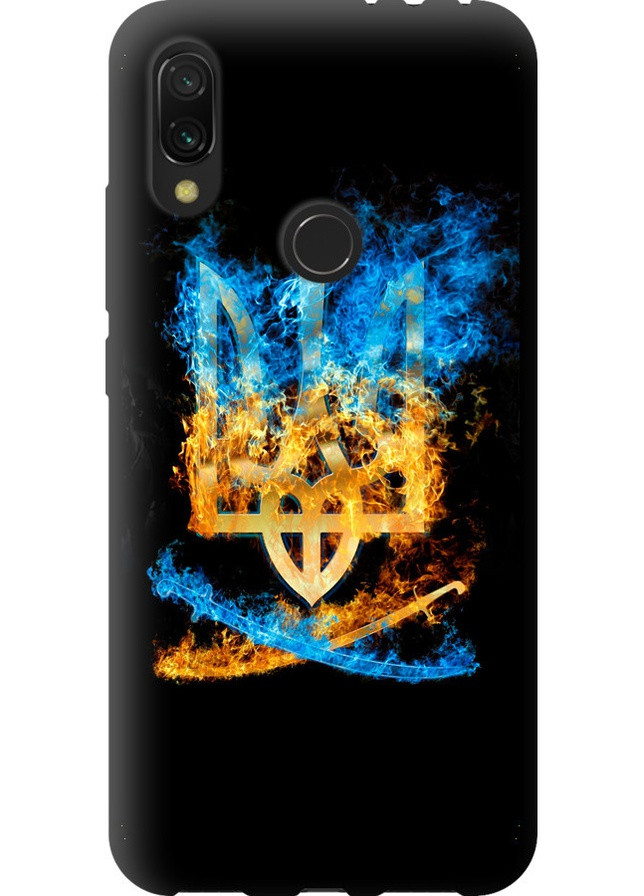 TPU чорний чохол 'Герб' для Endorphone Xiaomi Redmi 7 (257902129)