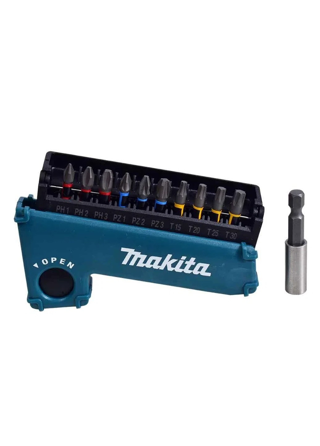 Набор бит торсионных 11 шт Impact Premier E-03567 Makita (257196424)