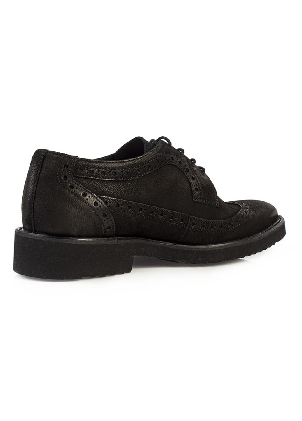 Черные классические туфли мужские бренда 9402040_(2) Vittorio Pritti на шнурках