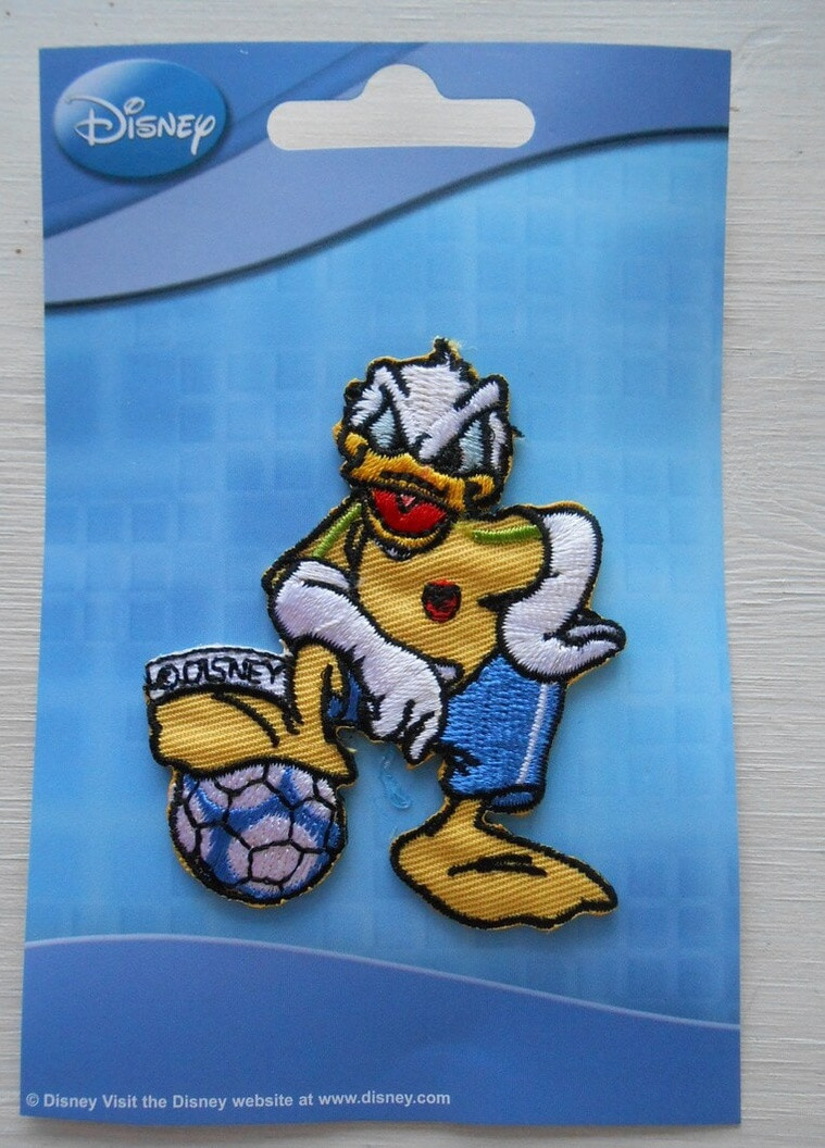 Наклейка на одяг "Дональд Дак" Mickey Mouse Disney (259809815)