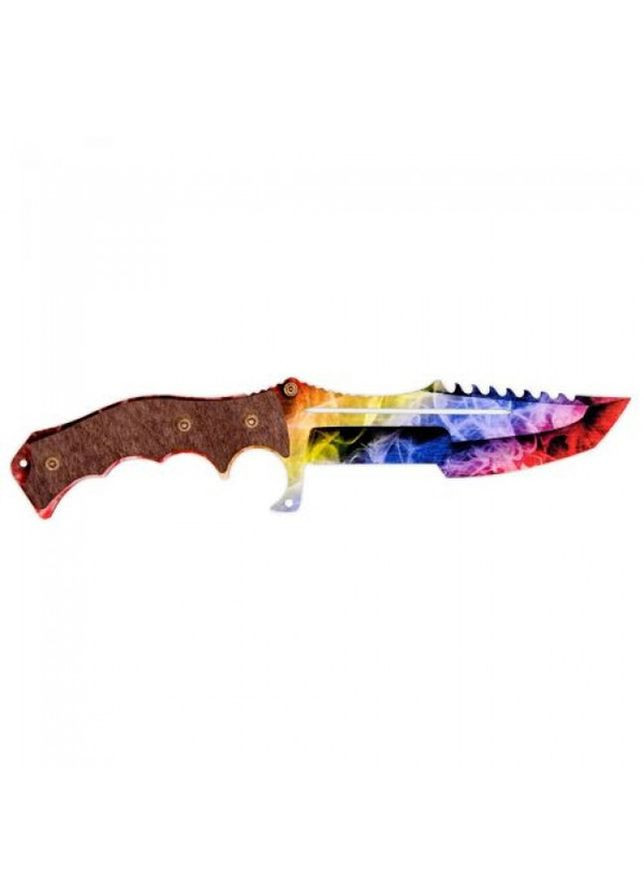 Игрушка - сувенирный нож "ОХОТНИК Радуга" цвет разноцветный ЦБ-00241138 Сувенір-Декор (276903598)
