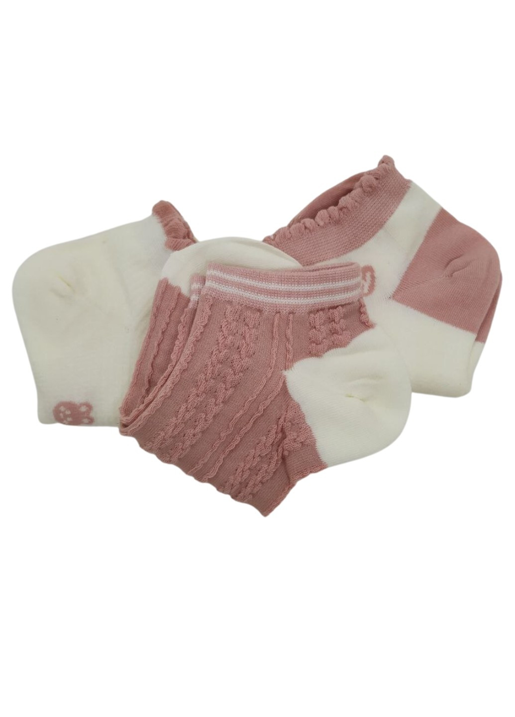 Набор женских носков Pink Rabbit No Brand (263346172)