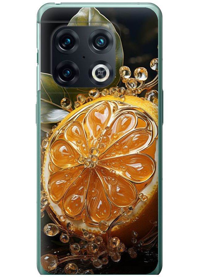 Силіконовий чохол 'Лимон' для Endorphone OnePlus 10 Pro (265393123)