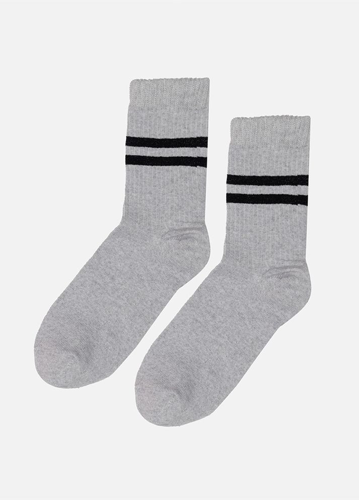 Шкарпетки для хлопчика колір сірий ЦБ-00228521 Шкарпеткофф (262290099)