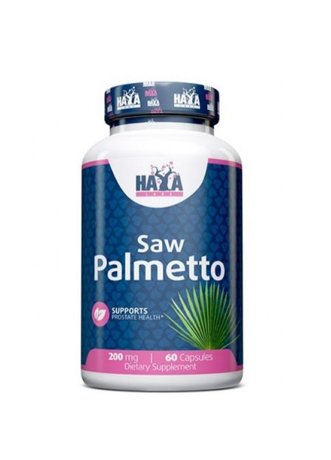 Saw Palmetto 200 mg 60 Caps Haya Labs (266983306)