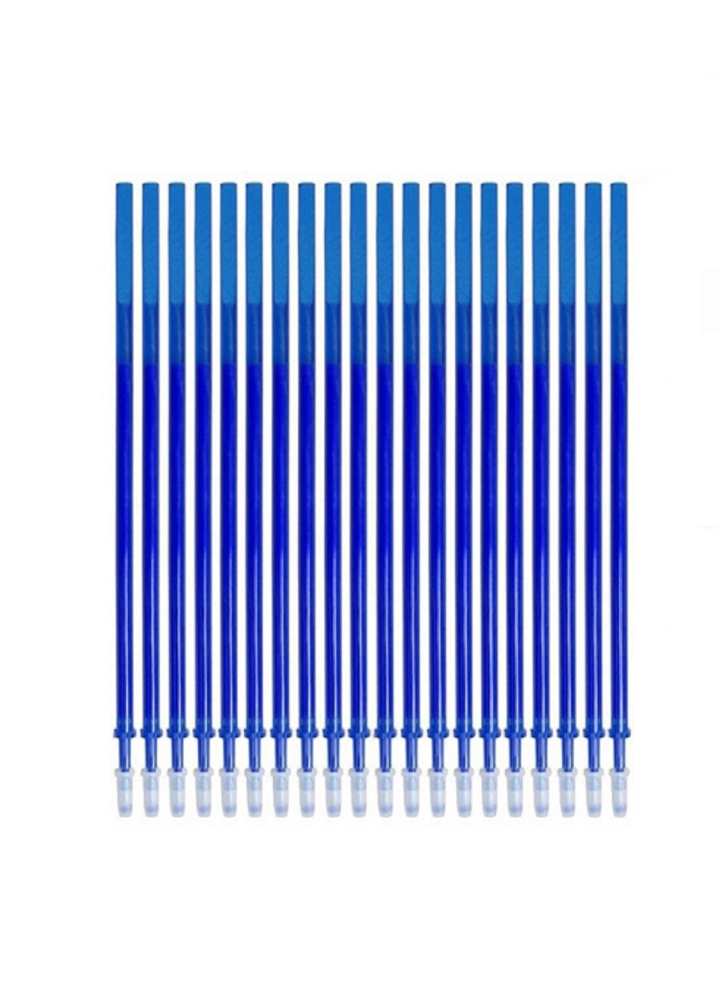 Стержни для Ручки Пиши-стирай 0.5 мм 20 шт blue No Brand (260134845)