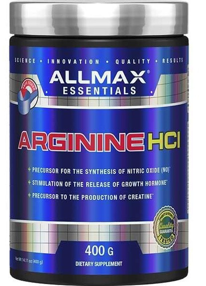 Arginine 400 g /80 servings/ Natural ALLMAX Nutrition (258499408)