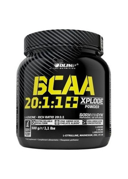 Olimp Nutrition BCAA 20:1:1 Xplode 500 g /69 servings/ Pear Olimp Sport Nutrition (256725344)