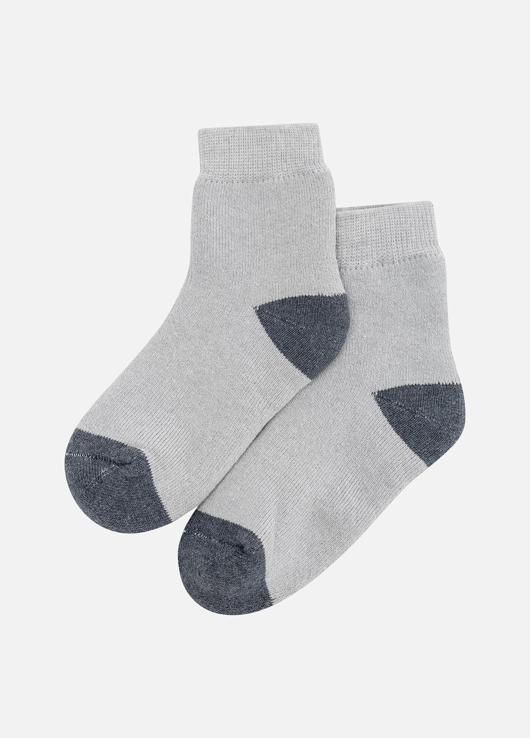 Носки для мальчика цвет серый ЦБ-00232047 Шкарпеткофф (276311031)