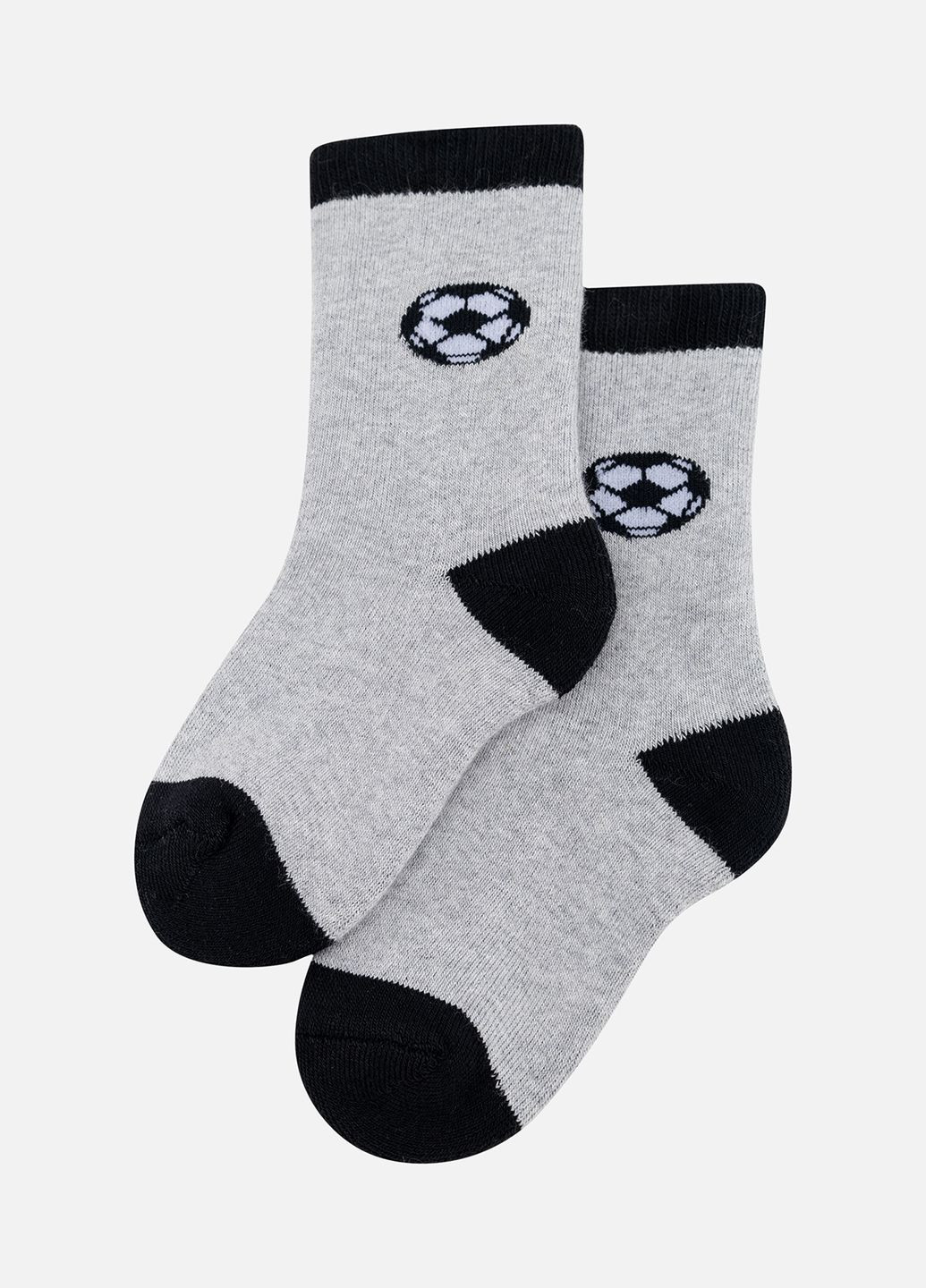 Шкарпетки для хлопчика. колір світло-сірий ЦБ-00238556 Yuki (272593022)