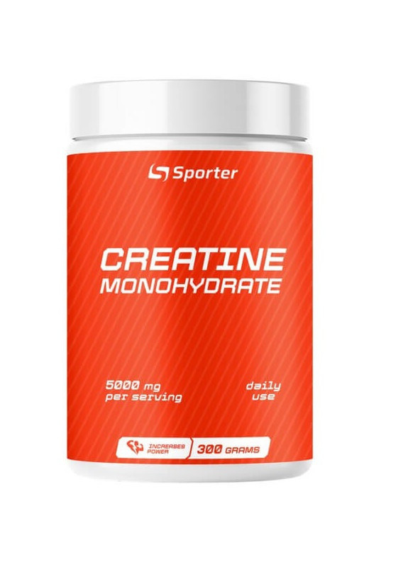 Creatine Monohydrate 300 g /60 servings/ Unflavored Sporter (258499665)