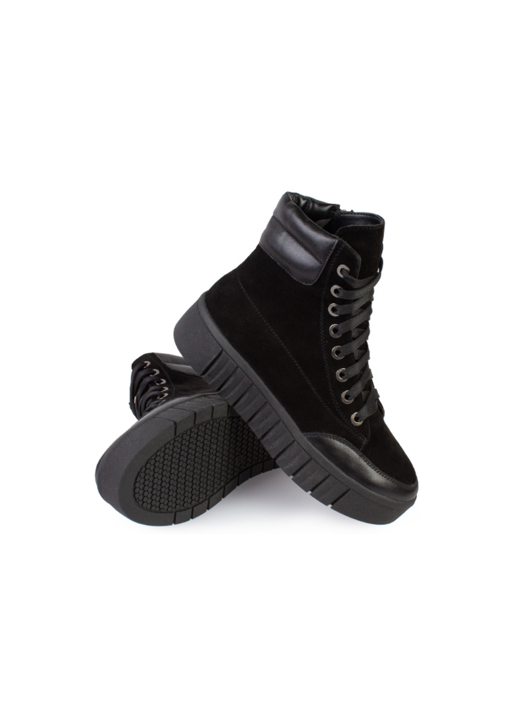 Зимние ботинки женские бренда 8501428_(1) ModaMilano из натуральной замши