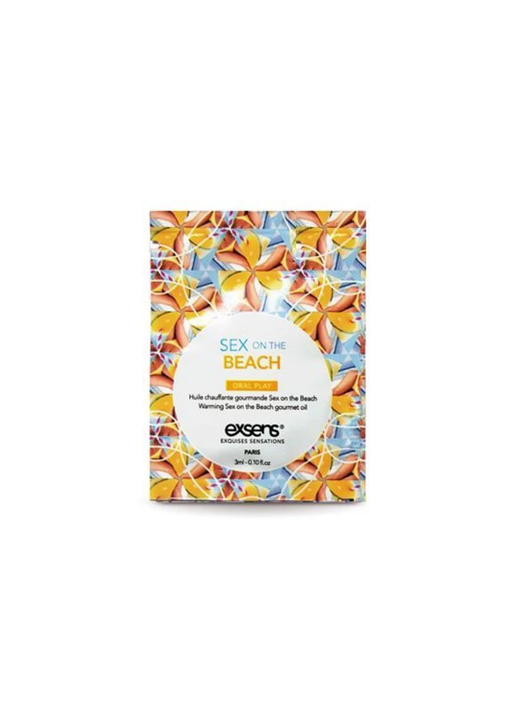Пробник массажного масла Sex On The Beach 3мл Exsens (277236162)