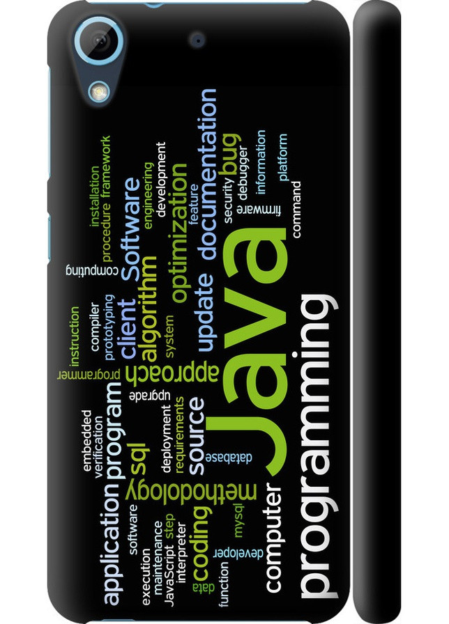 3D пластиковий матовий чохол '5615' для Endorphone HTC Desire 628 Dual Sim (258175546)