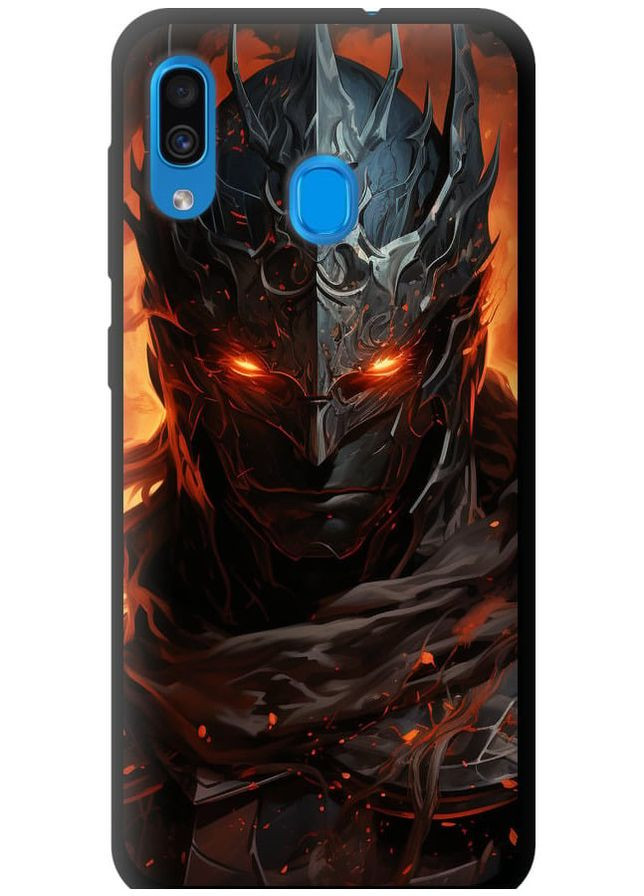TPU черный чехол 'Темный рыцарь' для Endorphone Samsung Galaxy A30 2019 A305F (266048988)