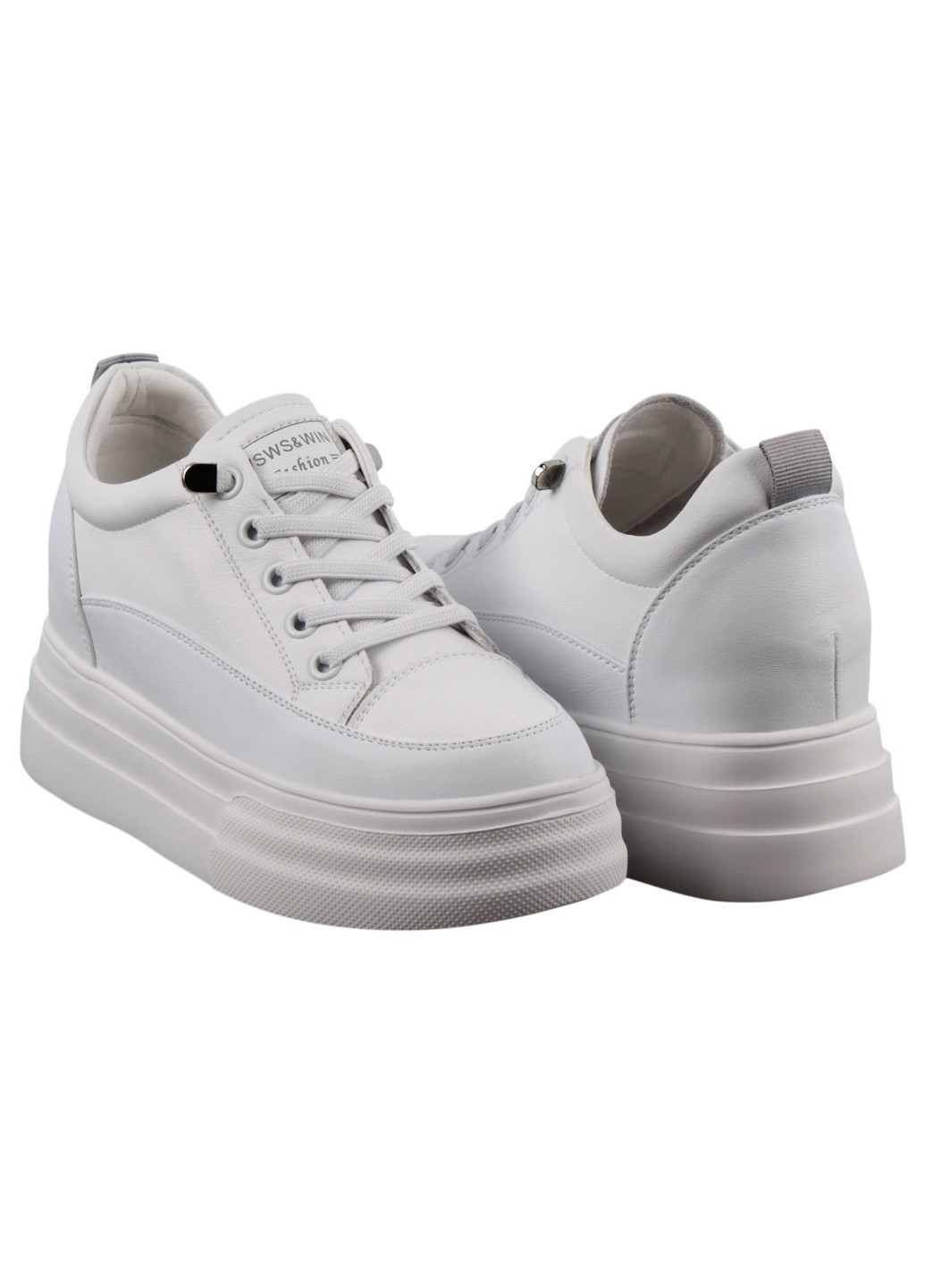 Білі осінні жіночі кросівки 199036 Buts