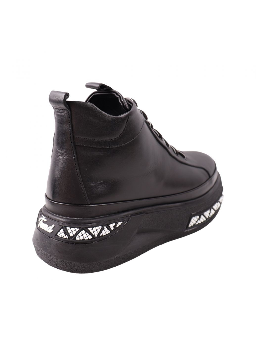 Черевики жіночі чорні натуральна шкіра Phany 339-23DHC (262896865)