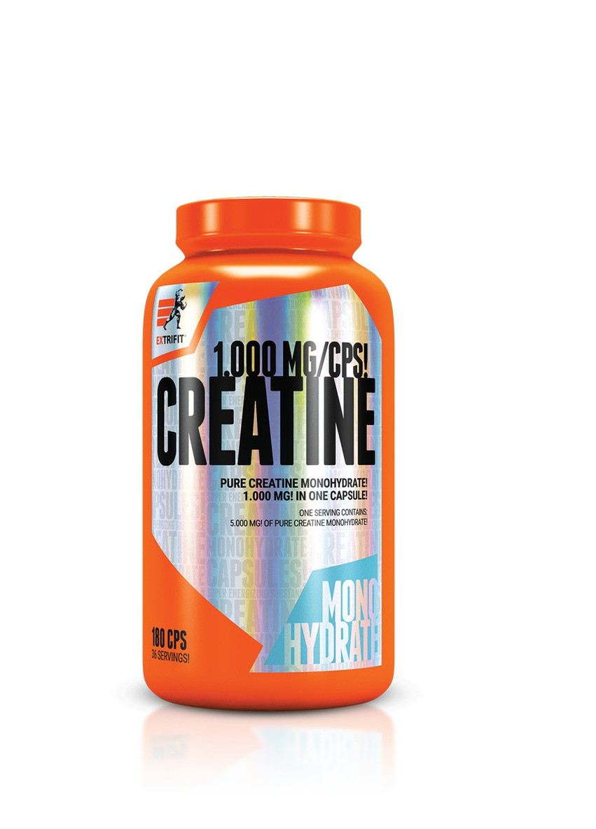 Креатин Creatine Monohydrate 1000 mg 180 caps Extrifit (258330665)