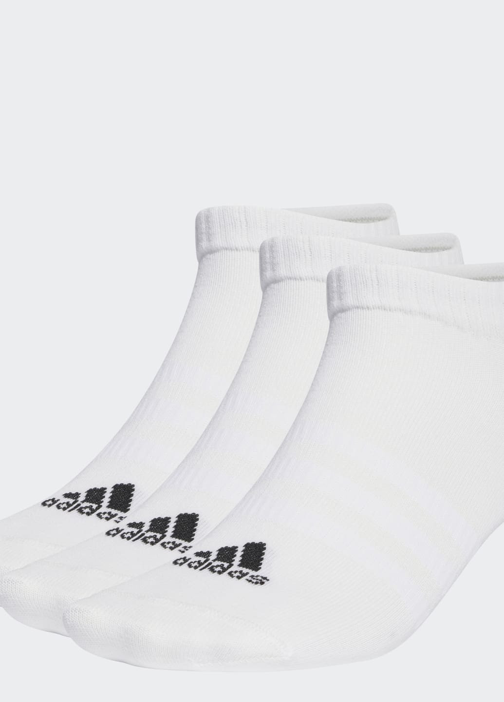 Три пари шкарпеток Thin and Light Sportswear Low-Cut adidas (259636950)