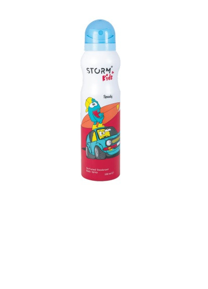 Детский парфюмированный дезодорант-спрей для мальчиков SPEEDY, 150 мл Storm (276972958)