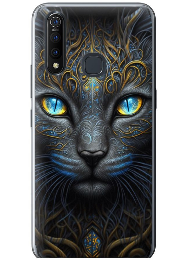 Силиконовый чехол 'Кошка' для Endorphone Vivo Z5X (262807641)