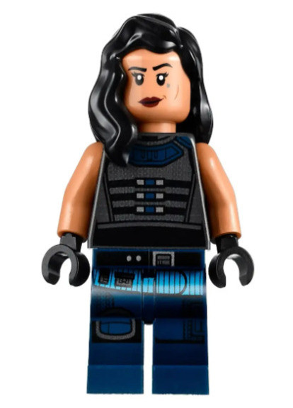 Детская игрушка конструктор минифигурка Звездные войны Кара Дюн No Brand (269343017)