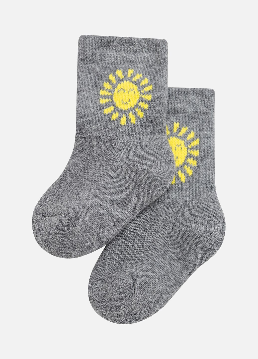 Шкарпетки для дівчинки колір сірий ЦБ-00238570 Yuki (273141514)