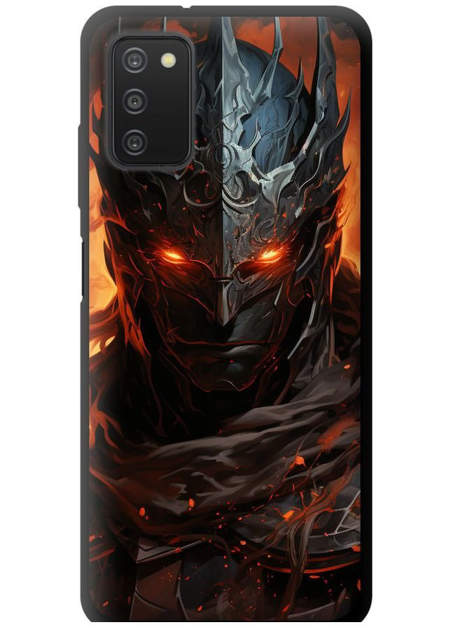 TPU чорний чохол 'Темний лицар' для Endorphone Samsung Galaxy A03s A037F (266052446)