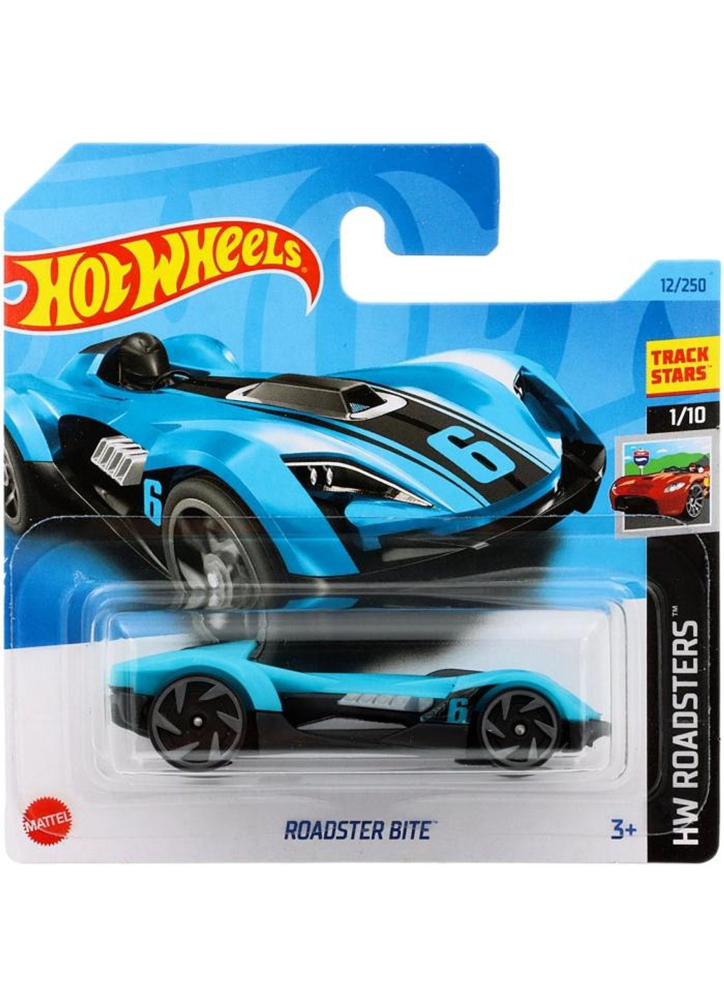 Hot Wheels Roadster Bite HW Roadsters 2023 HKK07 N521