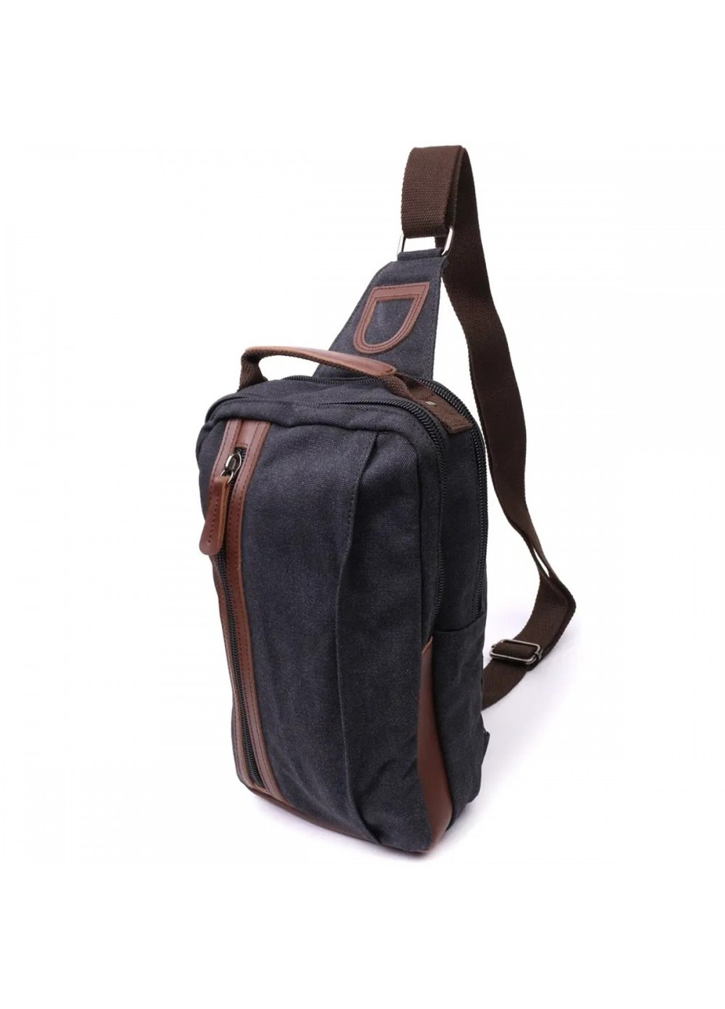 Чоловіча сумка-слінг із текстилю 22192 Vintage (269692670)