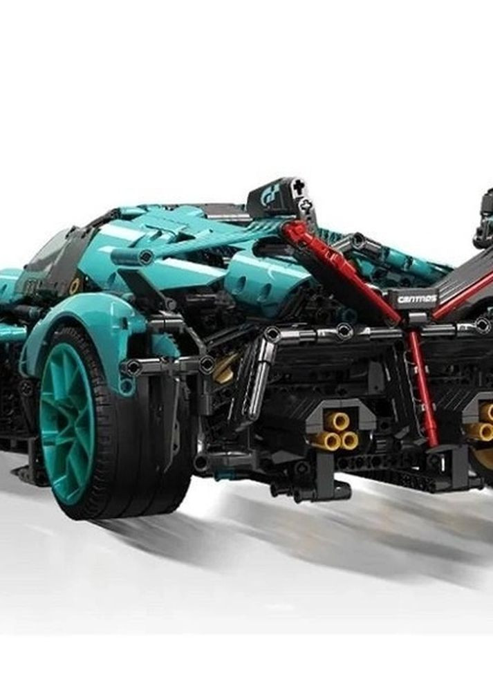 Конструктор гоночная машина Cyberpunk Tiffany V12, 1148 деталей (49020) No Brand (276249650)
