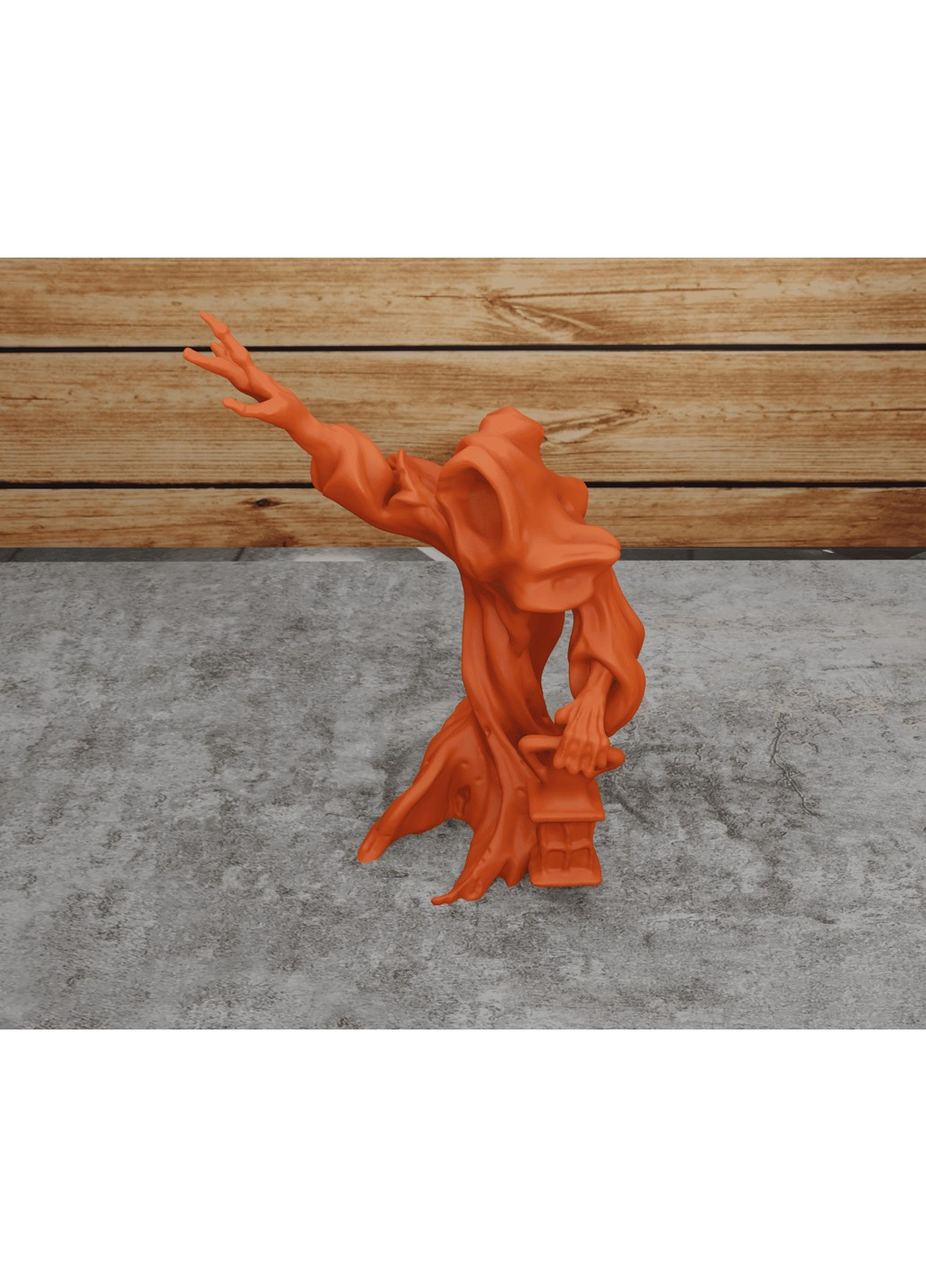 Призрак с фонарем ЗаСвіт (266425050)